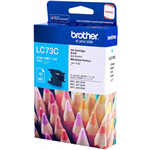 BROTHER LC73C INK CARTRIDGE CYAN