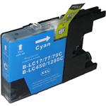 BROTHER LC77LC73C COMPATIBLE INK CARTRIDGE CYAN