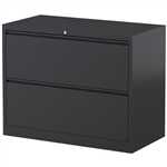 STEELCO LATERAL FILING CABINET 2 DRAWER 710 X 915 X 463MM GRAPHITE RIPPLE