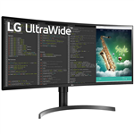 LG 35WN75CB ULTRAWIDE QHD HDR VA CURVED MONITOR 35 INCH