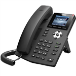 FANVIL X3SP ENTERPRISE IP DESKTOP PHONE BLACK