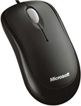 MICROSOFT BASIC OPTICAL MOUSE BLACK