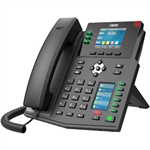 FANVIL X4U ENTERPRISE IP DESKTOP PHONE BLACK
