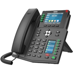 FANVIL X5U ENTERPRISE IP DESKTOP PHONE HIGH END BLACK