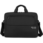 MOKI RPET SERIES LAPTOP SATCHEL 156 INCH BLACK