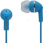 MOKI DOTS NOISE ISOLATION EARBUDS BLUE