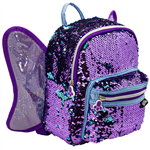 MOKI GLITTER CRITTERS CATCHME BACKPACK BUTTERFLY