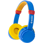 MOKI KID SAFE VOLUME LIMITED HEADPHONE BLUEYELLOW