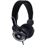 MOKI LIFE DROPS HEADPHONES BLACK