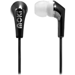 MOKI LIFE METALLICS EARBUDS NOISE ISOLATING BLACK