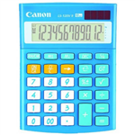 CANON LS120VIIB MINI DESKTOP CALCULATOR BLUE