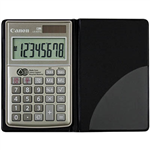 CANON LS63TG POCKET CALCULATOR 8 DIGIT GREYBLACK