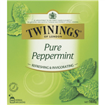 TWININGS PURE PEPPERMINT TEA BAGS PACK 80
