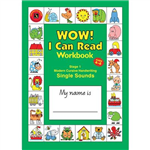 WOW I CAN READ WORKBOOK STAGE 1 MODERN CURSIVE HANDWRITING