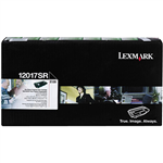 LEXMARK 12017SR PREBATE TONER CARTRIDGE BLACK