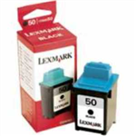 LEXMARK 17G0050A INKJET CARTRIDGE BLACK