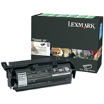 LEXMARK T650H11P PREBATE TONER CARTRIDGE BLACK