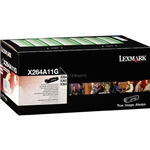 LEXMARK X264H11G TONER CARTRIDGE BLACK