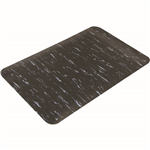 MATTEK MARBLE FOOT ANTIFATIGUE SITSTAND MAT BLACK 900 X 1500MM