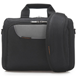 EVERKI ADVANCE LAPTOP BAG BRIEFCASE 116 INCH BLACK
