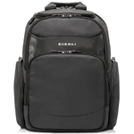 EVERKI SUITE PREMIUM COMPACT TRAVEL FRIENDLY LAPTOP BACKPACK 14 INCH BLACK