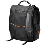 EVERKI URBANITE VERTICAL MESSENGER BAG 141 INCH BLACK