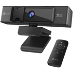 J5CREATE USB 4K ULTRA HD WEBCAM WITH REMOTE CONTROL BLACK