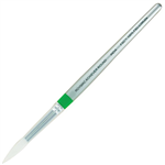 ROYMAC ACHIEVER WHITE TAKLON ROUND PAINT BRUSH SIZE 8