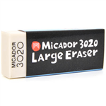 MICADOR PLASTIC ERASER LARGE WHITE