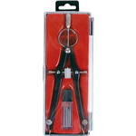 MICADOR MASTERBOW COMPASS SET BLACK