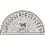 MICADOR PROTRACTOR 180 DEGREES 100MM