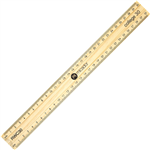 MICADOR ESSENTIAL RULER UNPOLISHED WOOD 300MM