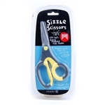 MICADOR SIZZLE SCISSORS ROUNDED 155MM YELLOW