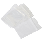 CUMBERLAND PRESS SEAL BAG 40 MICRON 50 X 75MM CLEAR PACK 100