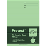 PROTEXT EXERCISE BOOK DOTTED THIRDS 24MM 70GSM 48 PAGE A4 FISH ASSORTED