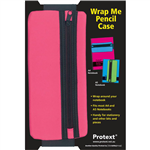 PROTEXT WRAP ME PENCIL CASE MAGENTA