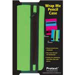 PROTEXT WRAP ME PENCIL CASE GREEN