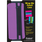 PROTEXT WRAP ME PENCIL CASE PURPLE