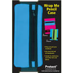 PROTEXT WRAP ME PENCIL CASE BLUE