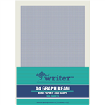 WRITER REAM GRAPH PAPER 2MM PORTRAIT 60 GSM A4 500 SHEETS