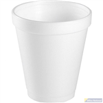 WRITER BREAKROOM DISPOSABLE FOAM CUPS 12OZ WHITE BOX 500