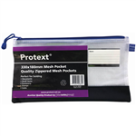 PROTEXT MESH POCKET PENCIL CASE 330 X 175MM