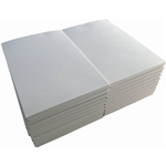 WRITER BANK PAD PLAIN 50GSM 100 SHEETS 150 X 100MM WHITE