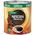 NESCAFE ESPRESSO ROAST INSTANT COFFEE 375GM