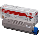 OKI 43865712 C5650C5750 TONER CARTRIDGE BLACK