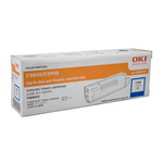 OKI 43865727 TONER CARTRIDGE CYAN