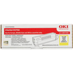 OKI 43872309 C5650C5750 TONER CARTRIDGE YELLOW
