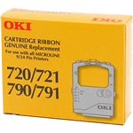 OKI ML720ML721ML790ML791 PRINTER RIBBON BLACK