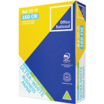 OFFICE NATIONAL A4 ULTRA WHITE CARBON NEUTRAL COPY PAPER 80GSM WHITE PACK 500 SHEETS