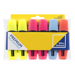 OFFICE NATIONAL BUSINESS HIGHLIGHTER CHISEL WALLET 6